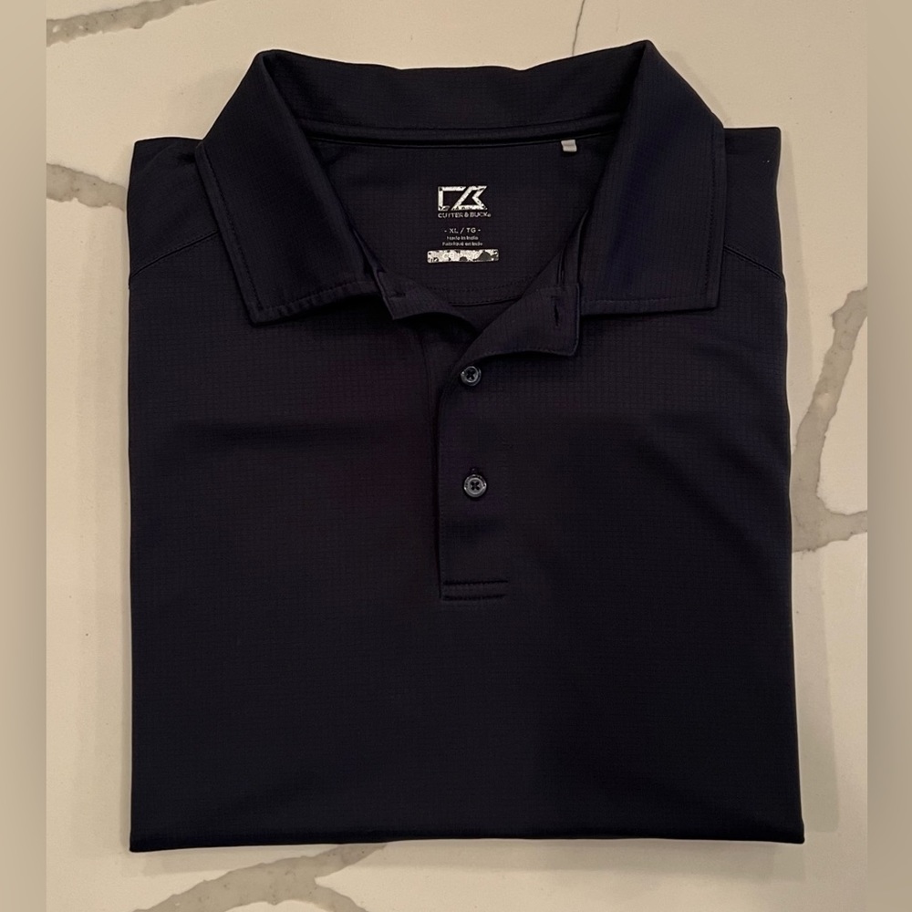 Black/Navy Polo